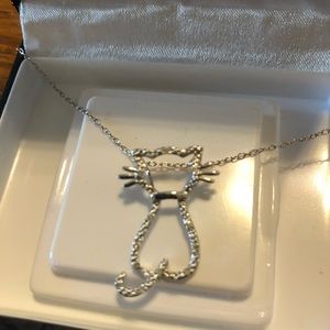 Cat necklace